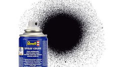 Image of Revell Spray Paint Black Matt 100ml