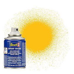 Image of Revell Spray Paint Yellow Matt 100ml