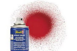 Image of Revell Spray Paint Italian Red Gloss 100ml