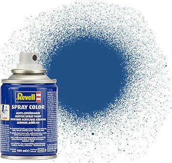 Image of Revell Spray Paint Blue Matt 100ml