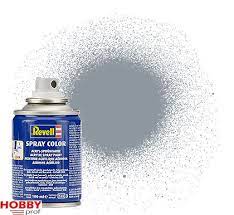 Image of Revell Spray Paint Steel/Iron, Metallic 100ml