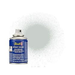 Image of Revell Spray Paint Light Grey Silk 100ml