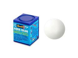 Image of Revell Paint Aqua Color, White, Gloss 18ml, RAL
