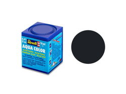 Image of Revell Paint Aqua Color, Black, Matt 18ml, RAL