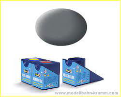 Image of Revell Paint Aqua Color, Mouse Grey, Matt 18ml, RAL