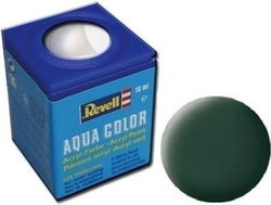 Image of Revell Paint Aqua Color, Dark Green (RAF), Matt 18ml, RAL