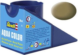 Image of Revell Paint Aqua Color, Olive Brown, Matt 18ml, RAL