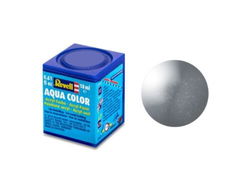 Image of Revell Paint Aqua Color, Steel, Metallic, 18ml, RAL