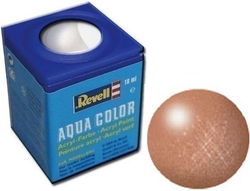 Image of Revell Paint Aqua Color, Copper, Metallic, 18ml, RAL