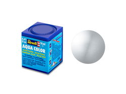 Image of Revell Paint Aqua Color, Aluminium, Metallic, 18ml, RAL