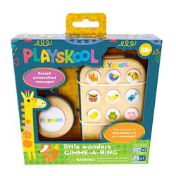 Image of Playskool Little Wonders Gimme-A-Ring
