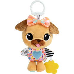 Image of Lamaze Lovey The Pug Clip & Go