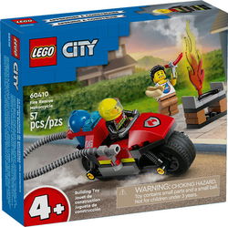 Image of Lego City Fire Rescue Motorcycle V39
