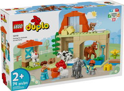 Image of Lego Duplo Caring for Animals at the Farm V39 – 10416