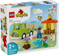 Image of Lego Duplo Caring for Bees & Beehives V39 – 10419