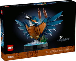 Image of Lego Icons – Kingfisher Bird V39 – 10331