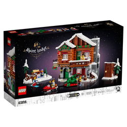 Image of Lego Icons – Alpine Lodge – 10325