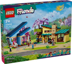 Image of Lego Friends Olly and Paisley’s Family Houses – 42620