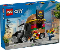 Image of Lego City Burger Truck V39 – 60404