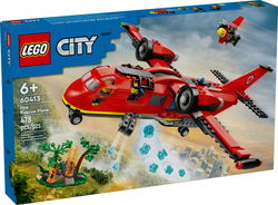Image of Lego City Fire Rescue Plane – 60413
