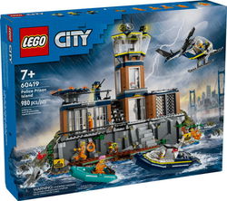 Image of Lego City Police Prison Island V39 – 60419