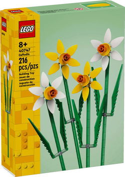 Image of Lego Botanical Daffodils V39 – 40747