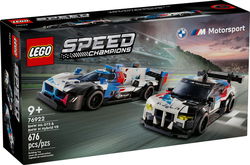 Image of Lego Speed Champion BMW M4 GT3 & BMW M Hybrid V8 Race Cars – 76922