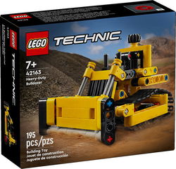 Image of Lego Technic Heavy-Duty Bulldozer V39 – 42163
