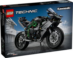 Image of Lego Technic Kawasaki Ninja H2R Motorcycle V39 – 42170