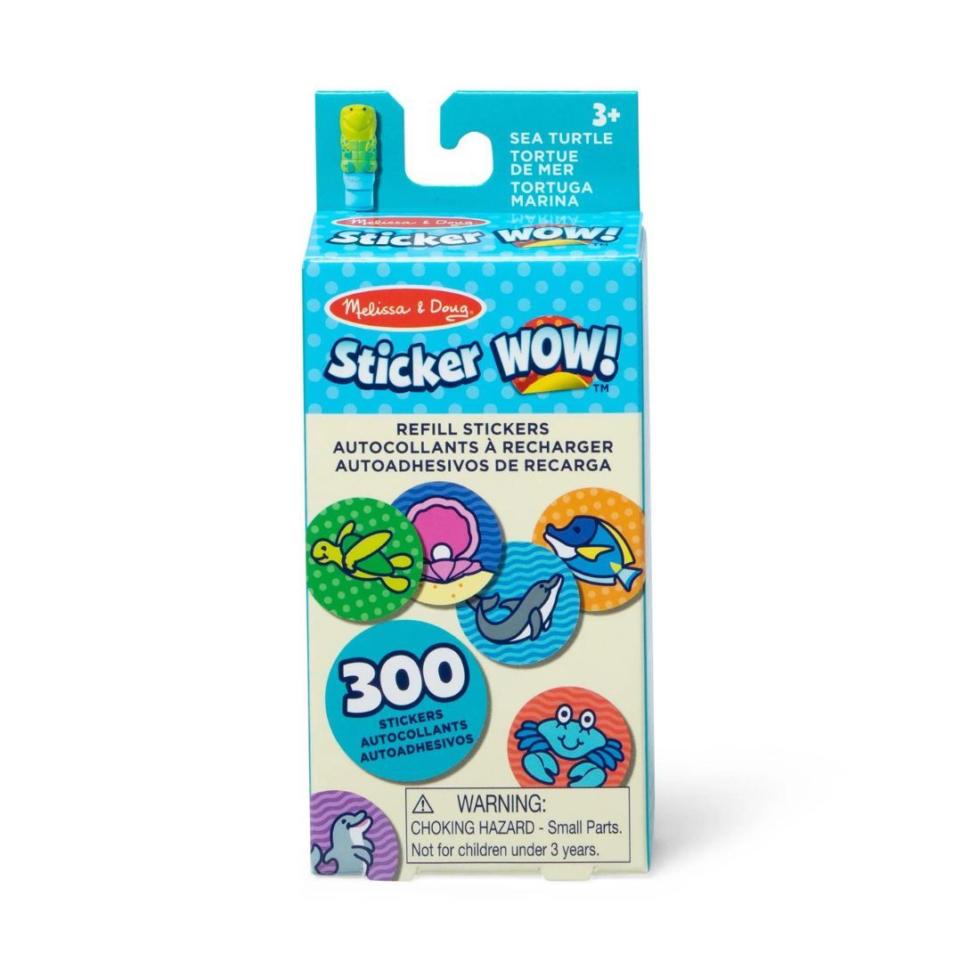 Image of Sticker WOW! Refill Stickers – Turtle- Discontinued