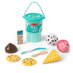 Image of Play to Go Ice Cream Play Set (Each)