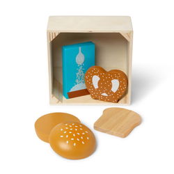 Image of Wooden Food Groups Play Set – Grains