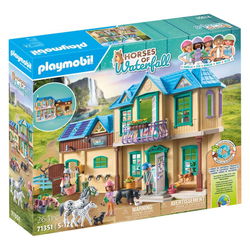 Image of Playmobil Horses of Waterfall – Waterfall Ranch