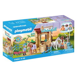 Image of Playmobil Horses of Waterfall – Riding Stable
