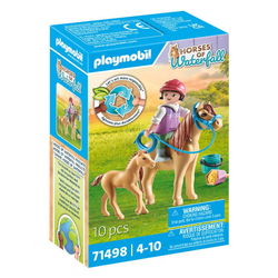 Image of Playmobil Horses of Waterfall – Child w/ Pony & Foal