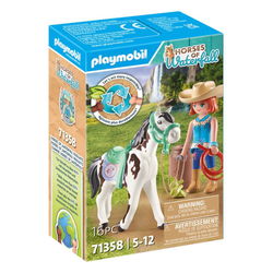 Image of Playmobil Horses of Waterfall – Ellie and Sawdust