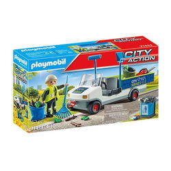 Image of Playmobil City Action – Street Cleaner with e-Vehicle