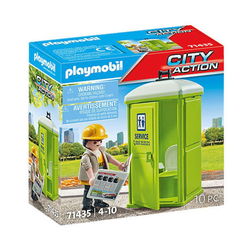 Image of Playmobil City Action – Portable Toilet