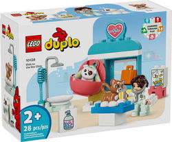 Image of Lego Visit to the Vet Clinic V39 – 10438
