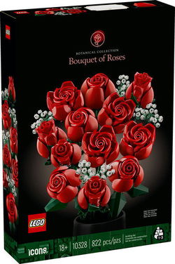Image of Lego Icons Bouquet of Roses V39 – 10328