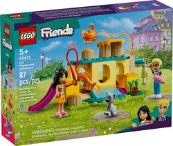 Image of Lego Friends Cat Playground Adventure V39 – 42612