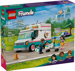Image of Lego Friends Heartlake City Hospital Ambulance – 42613