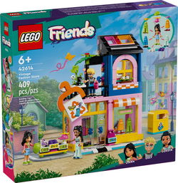 Image of Lego Friends Vintage Fashion Store V39 – 42614