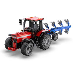 Image of CaDA Master 1:17 Remote Control Farm Tractor 1675 Pcs