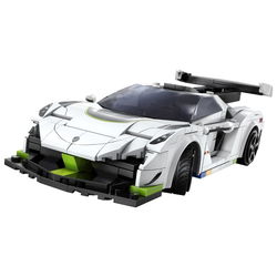 Image of CaDA 1:20 Remote Control Fantasma Race Car 322 Pcs