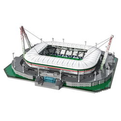 Image of CaDA Juventus Stadium Building Set – 3638 Pcs Modular Architecture Model