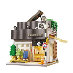Image of CaDA Summer Breeze Coffee Shop 1116 Pcs – Building Set for Adults & Teens