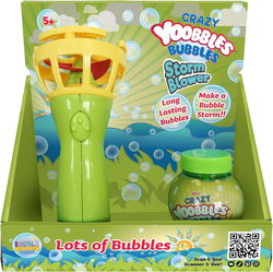 Image of Crazy Yoobbles Bubbles Storm Blower
