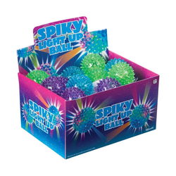Image of Flashing Spiky Ball