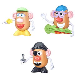 Image of Mr. Potato Head Parts and Pieces Assorted